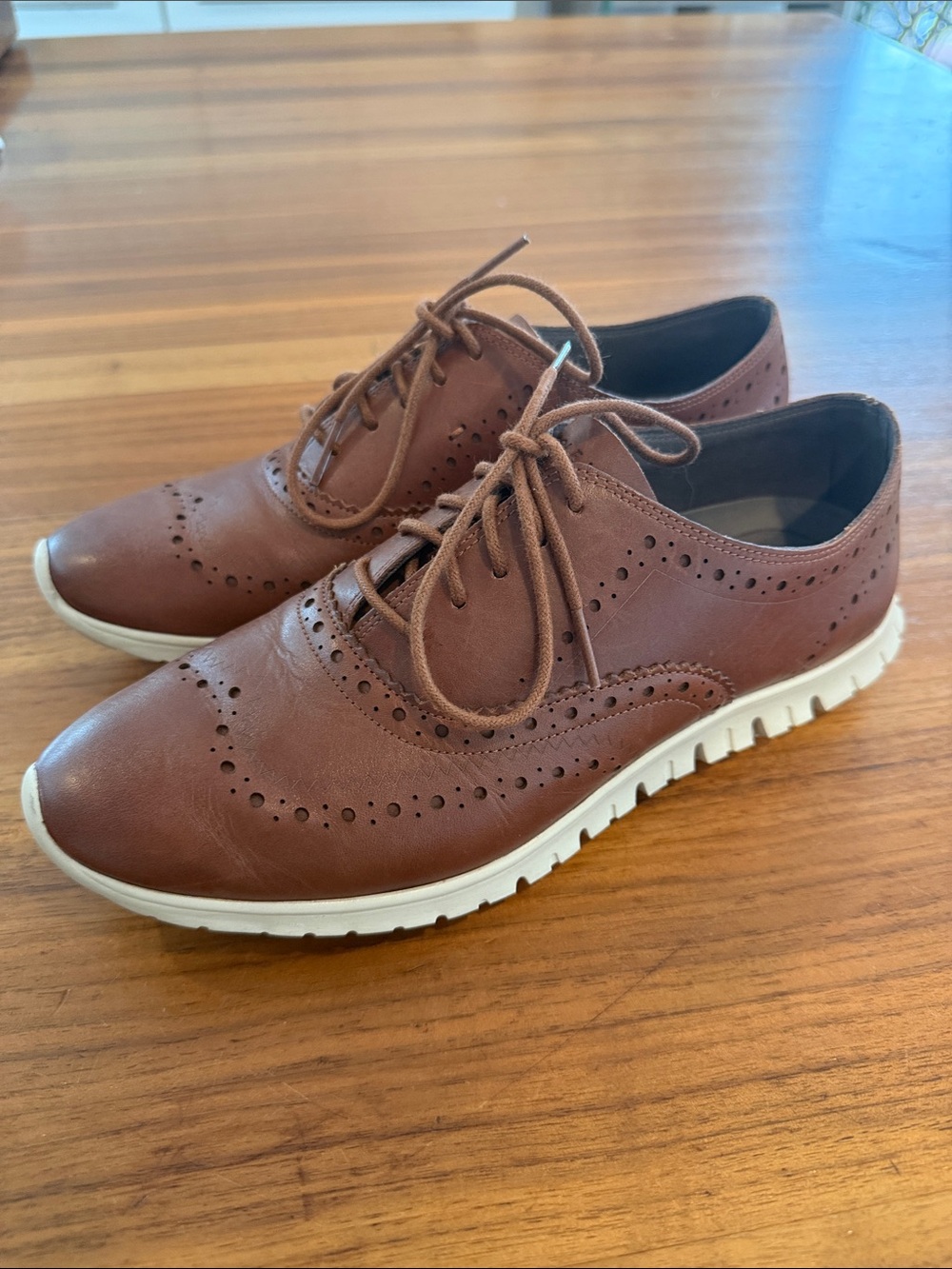Cole Haan Zerogrand wingtip oxfords sz 8B
